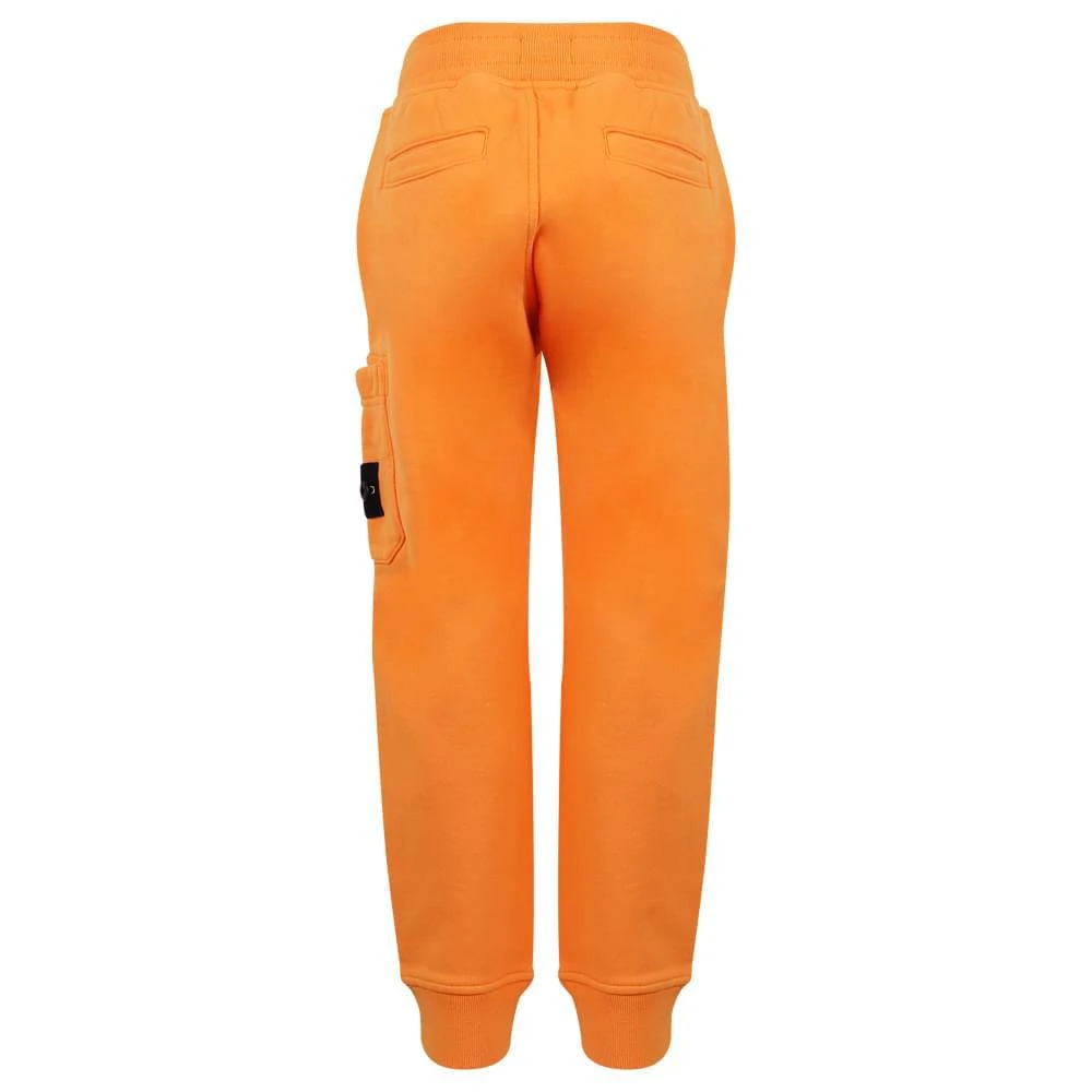 商品Stone Island Junior|Orange Joggers,价格¥810,第4张图片详细描述