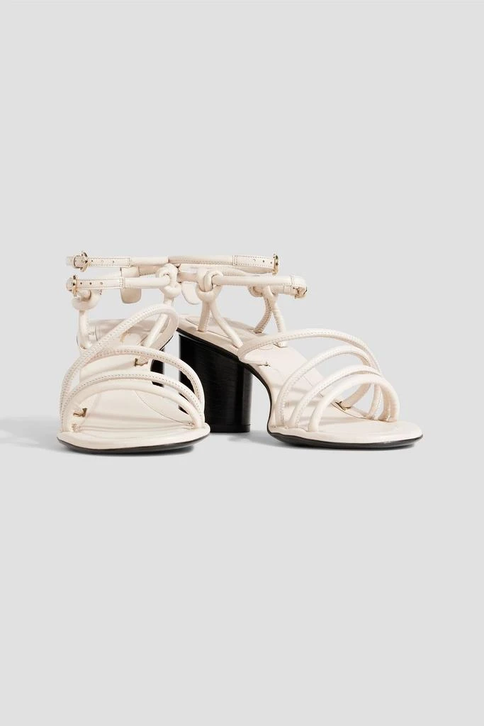 商品Salvatore Ferragamo|Augusta leather sandals,价格¥3243,第2张图片详细描述