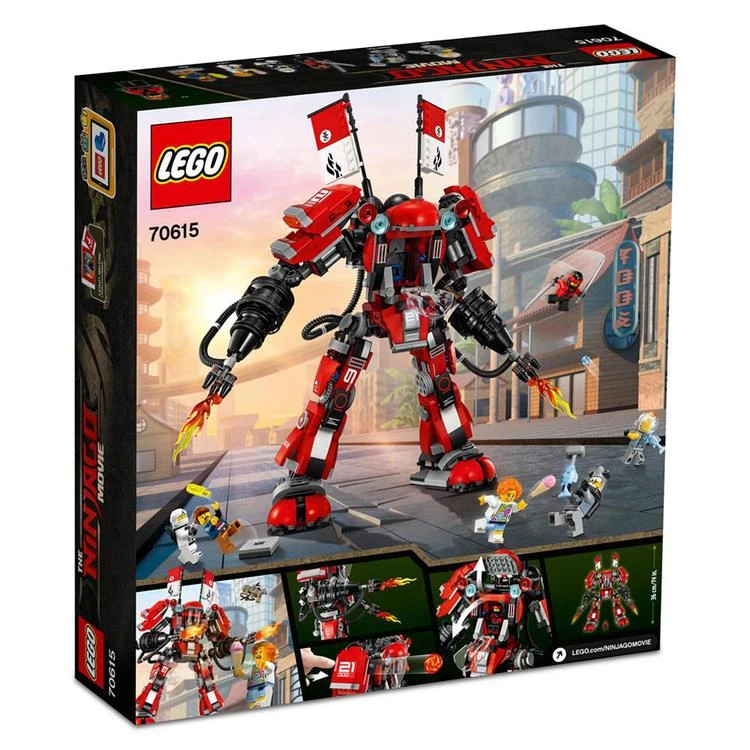 商品LEGO|944-Pc Ninjago Fire Mech Set,价格¥523,第3张图片详细描述
