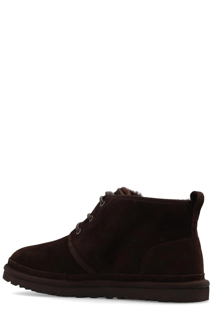 商品UGG|UGG Neumel Round Toe Lace-Up Boots,价格¥756,第3张图片详细描述