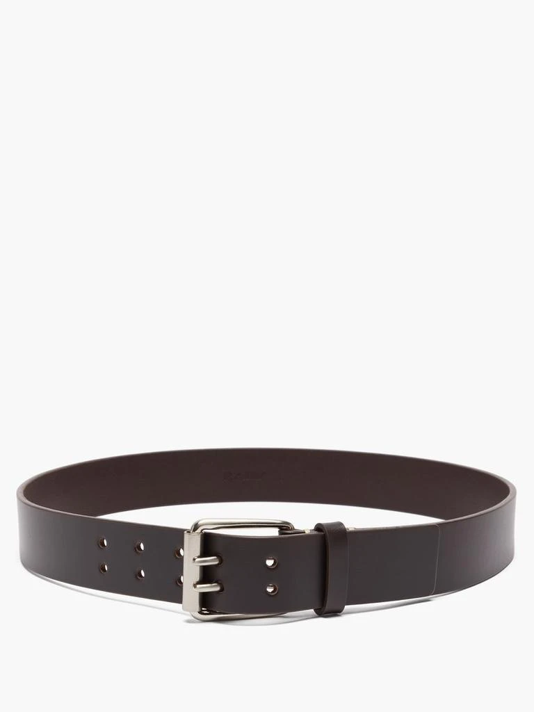 商品Raey|Wide bridle-leather belt,价格¥312,第3张图片详细描述