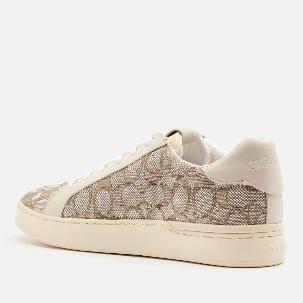 商品Coach|Coach Women's Canvas-Jacquard Trainers,价格¥867,第2张图片详细描述