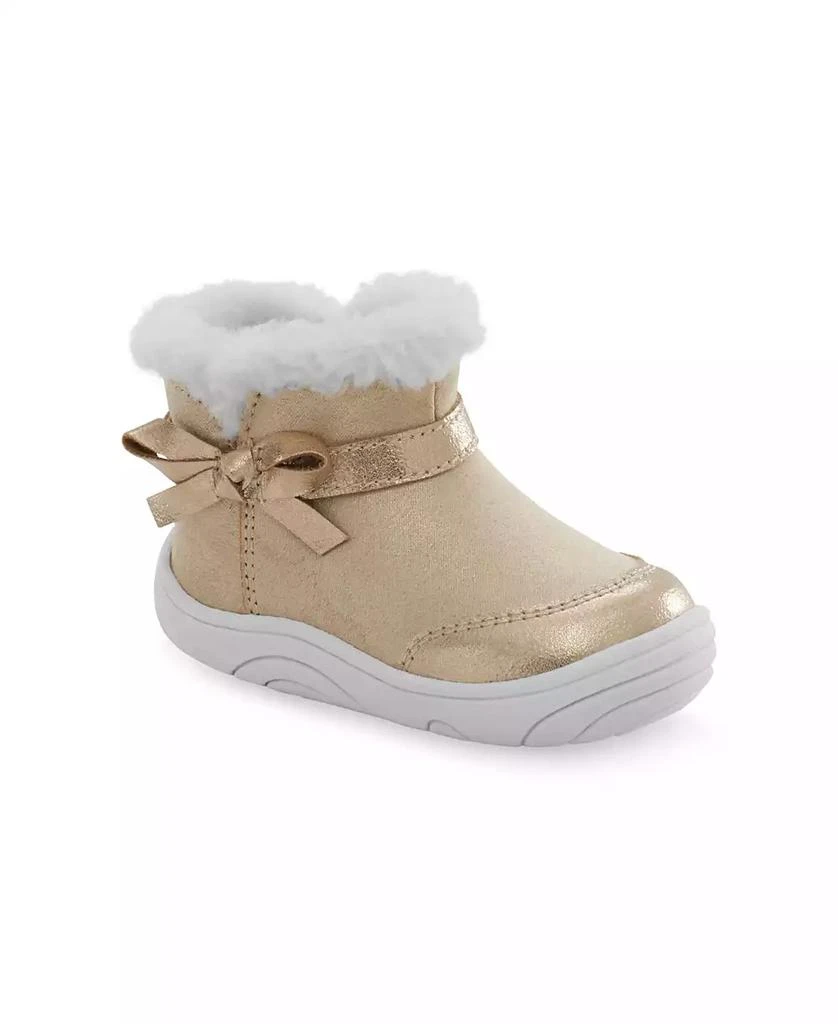 商品Stride Rite|Toddler Girls Zina Machine Washable Boots,价格¥314,第1张图片