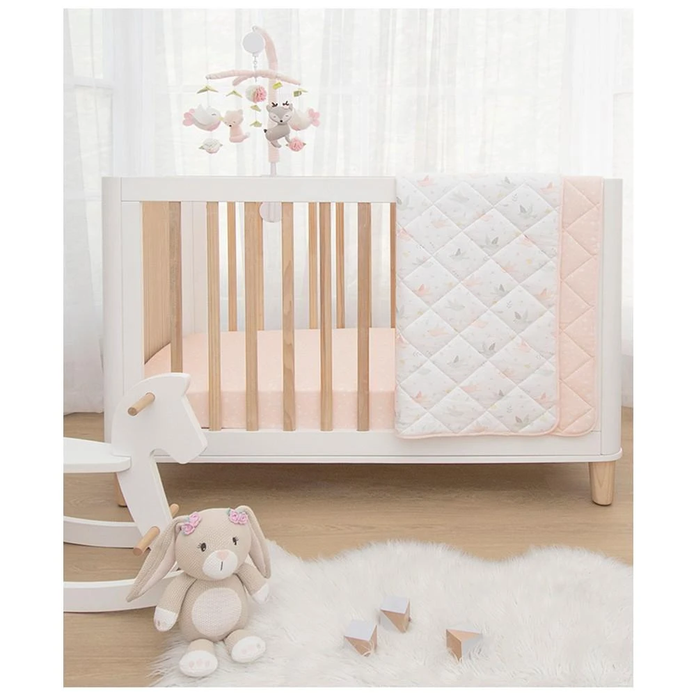商品Living Textiles|Baby Girls Cotton Comforter,价格¥445,第4张图片详细描述