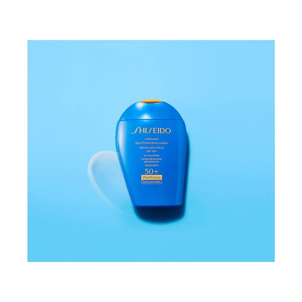 商品Shiseido|新艳阳夏臻效水动力防护乳 SPF 50+,价格¥299,第2张图片详细描述