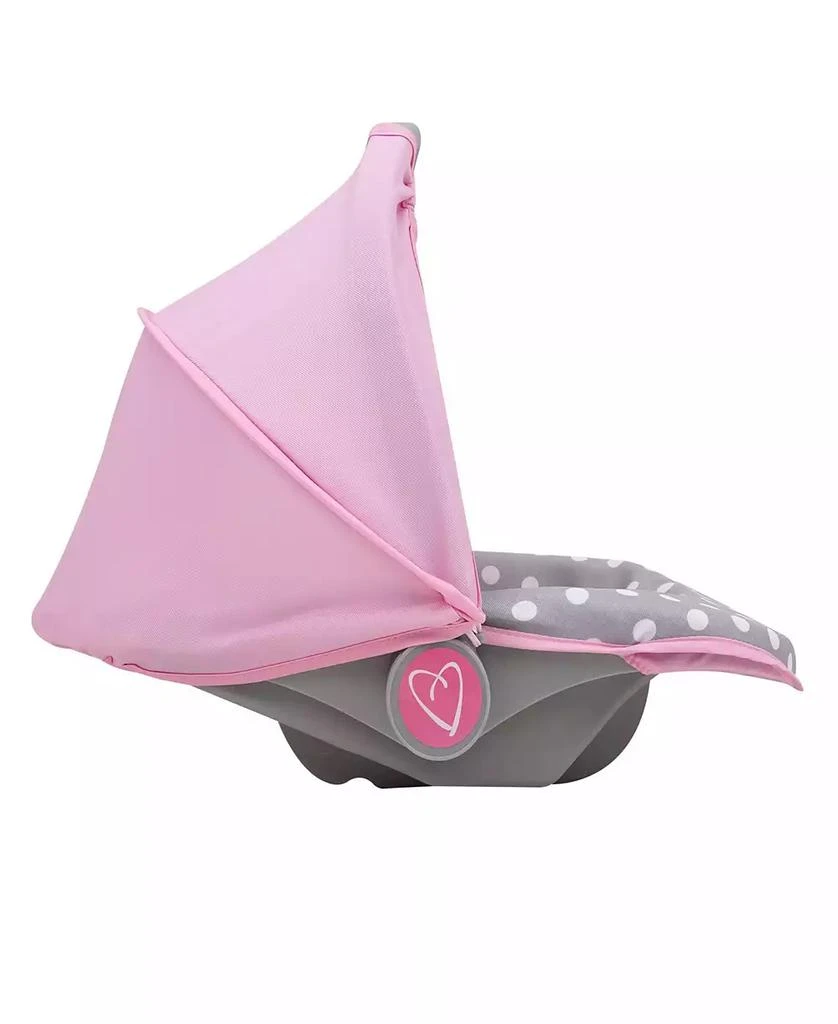 商品509|Crew - Cotton Candy Pink - 3-In-1 Doll Car Seat,价格¥143,第4张图片详细描述