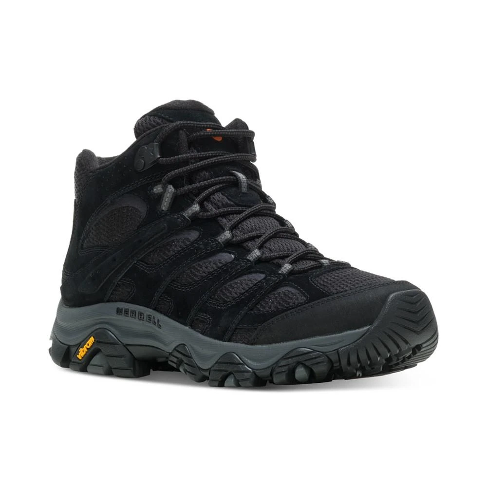 商品Merrell|Men's Moab 3 Mid Lace-Up Hiking Boots,价格¥902,第1张图片