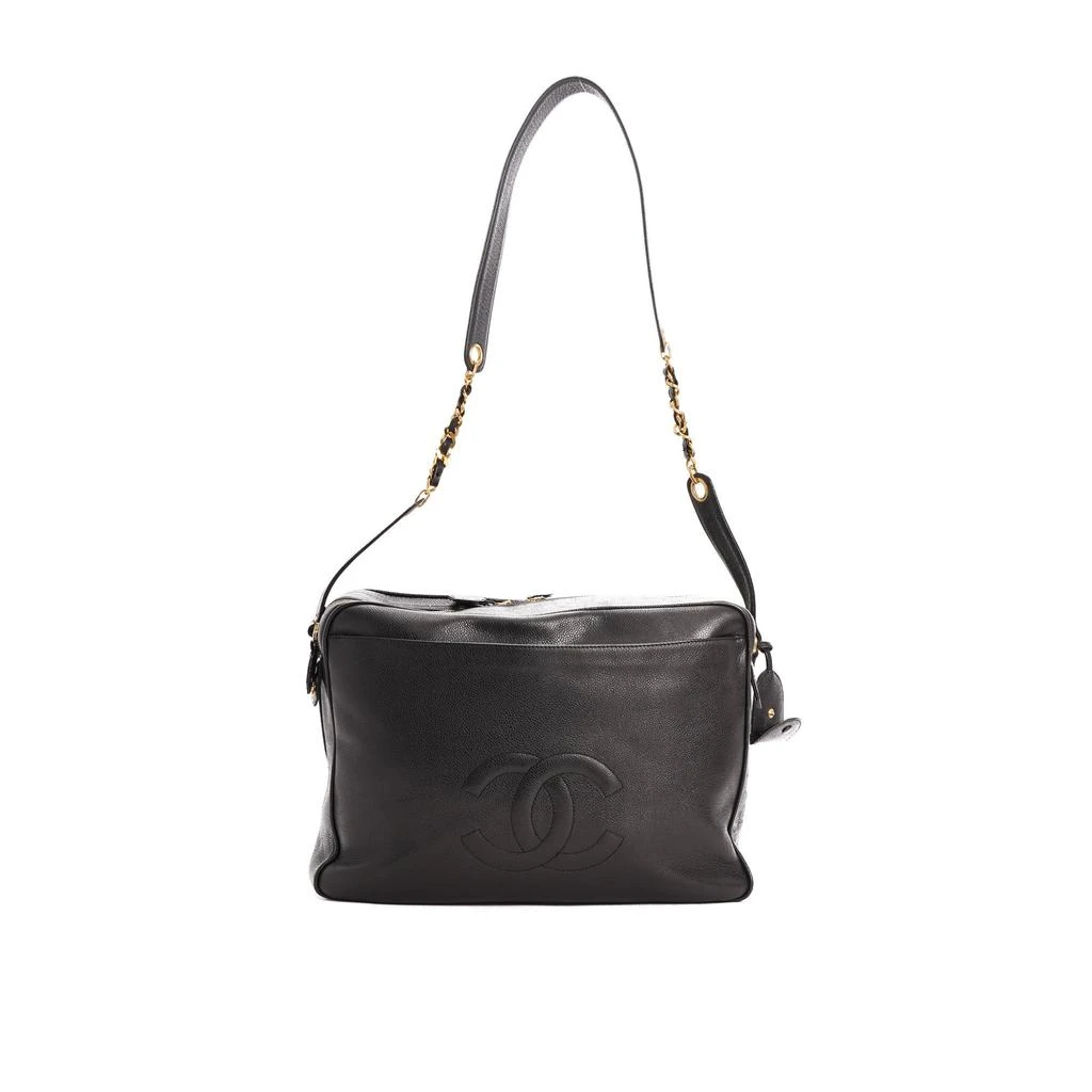 商品[二手商品] Chanel|CC Caviar Chain Shoulder Bag,价格¥27900,第1张图片