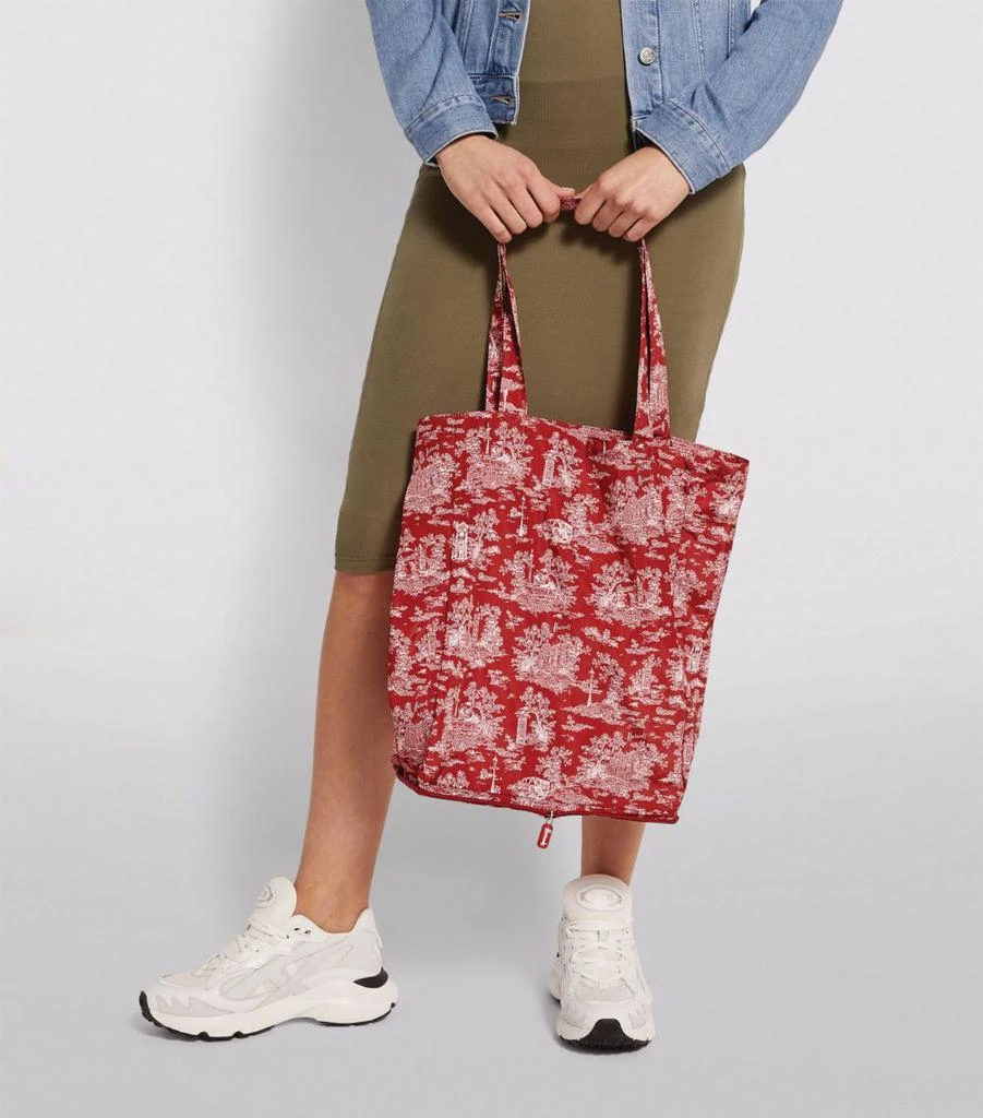 商品Harrods|Toile and SW1 Recycled Pocket Shopper Bag (Set of 2),价格¥240,第5张图片详细描述