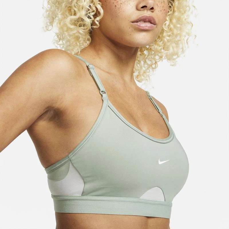 商品NIKE|Nike Indy U-Neck Bra - Women's,价格¥262,第3张图片详细描述