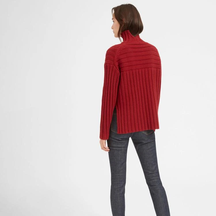 商品Everlane|罗纹高领羊毛衫,价格¥921,第4张图片详细描述