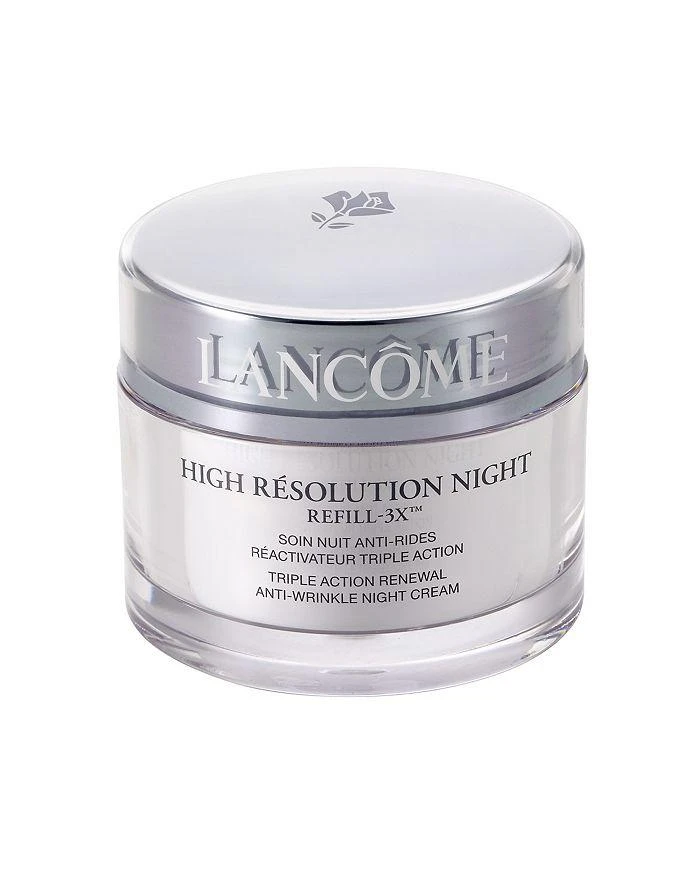 商品Lancôme|High Résolution Refill-3X™ Anti-Wrinkle Night Cream,价格¥838,第1张图片