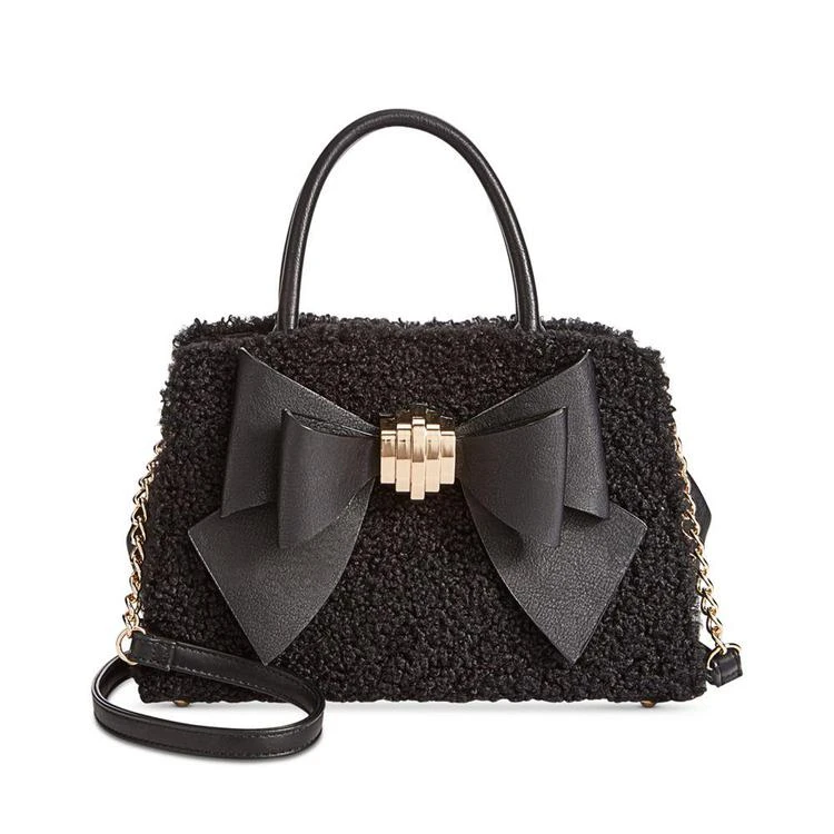 商品Betsey Johnson|Medium Satchel with Removable Bow,价格¥341,第1张图片