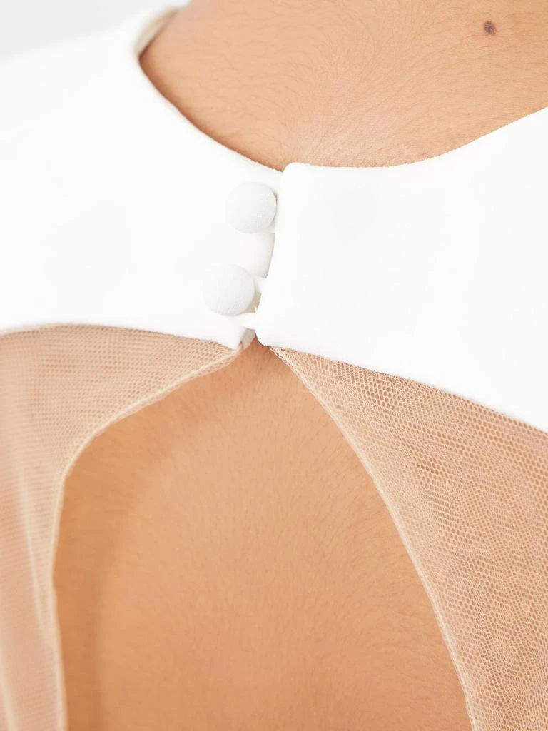 商品Ashlyn|Quinn cutout-back exaggerated-waist gown,价格¥7806,第3张图片详细描述