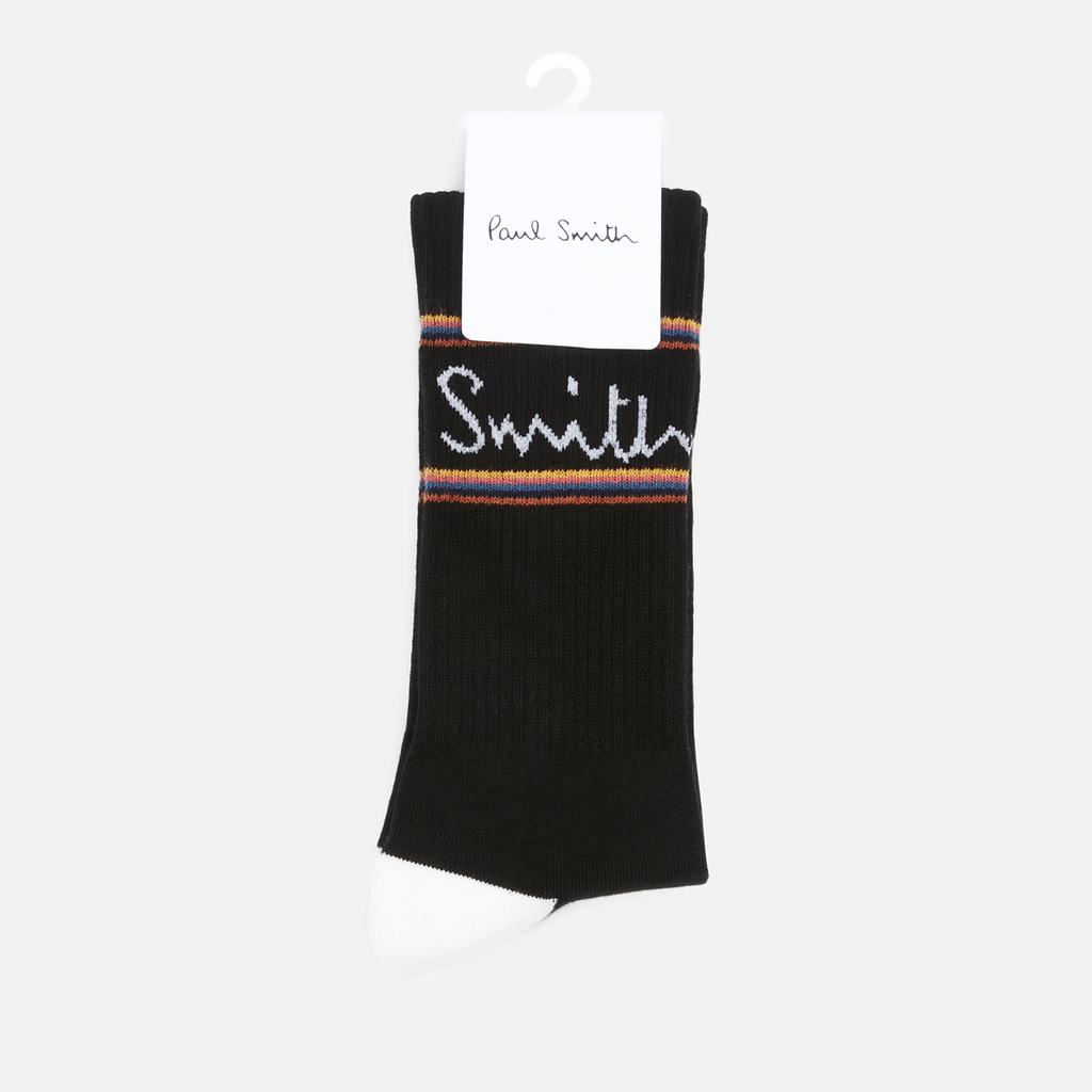 PS Paul Smith Men's Logo Socks商品第3张图片规格展示