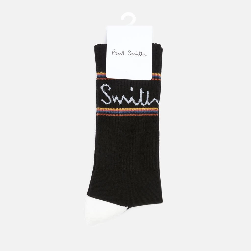 商品Paul Smith|PS Paul Smith Men's Logo Socks,价格¥137,第3张图片详细描述