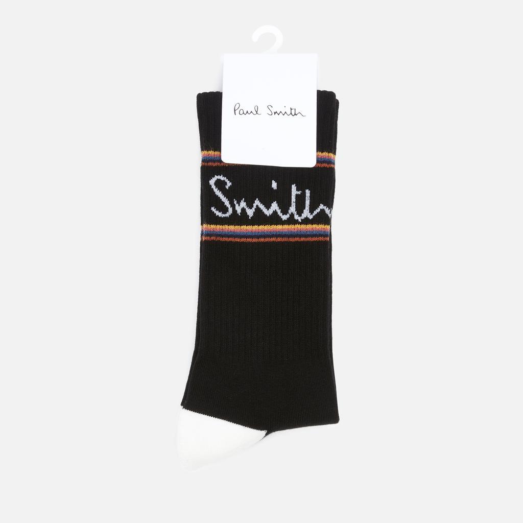 商品Paul Smith|PS Paul Smith Men's Logo Socks,价格¥172,第5张图片详细描述