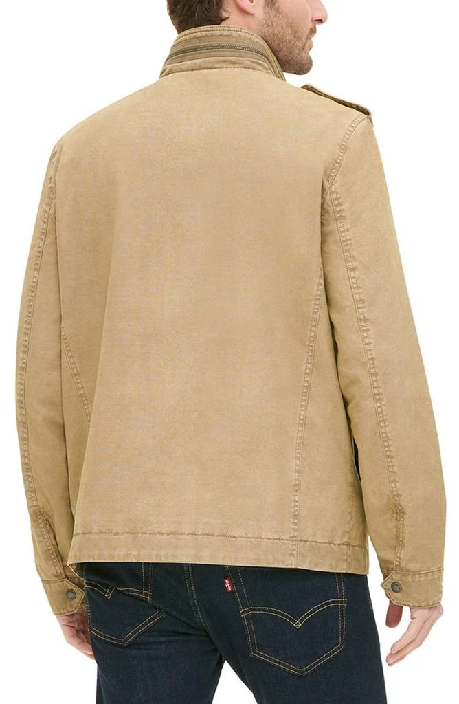 商品Levi's|Washed Cotton Two Pocket Military Jacket,价格¥461,第2张图片详细描述