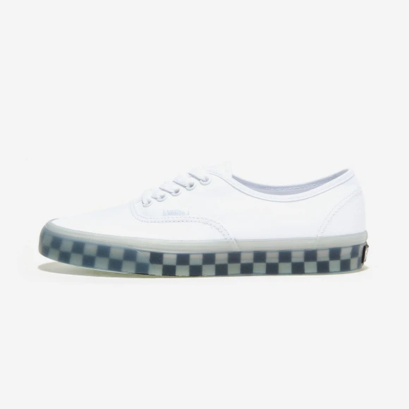 商品Vans|【Brilliant|包邮包税】万斯 AUTHENTIC  运动鞋 帆布鞋  VN0A5KRDAVC (TRANSLUCENT) TRUE WHITE/DELICATE BLUE,价格¥410,第1张图片