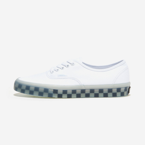 商品Vans|【Brilliant|包邮包税】万斯 AUTHENTIC  运动鞋 帆布鞋  VN0A5KRDAVC (TRANSLUCENT) TRUE WHITE/DELICATE BLUE,价格¥283,第1张图片