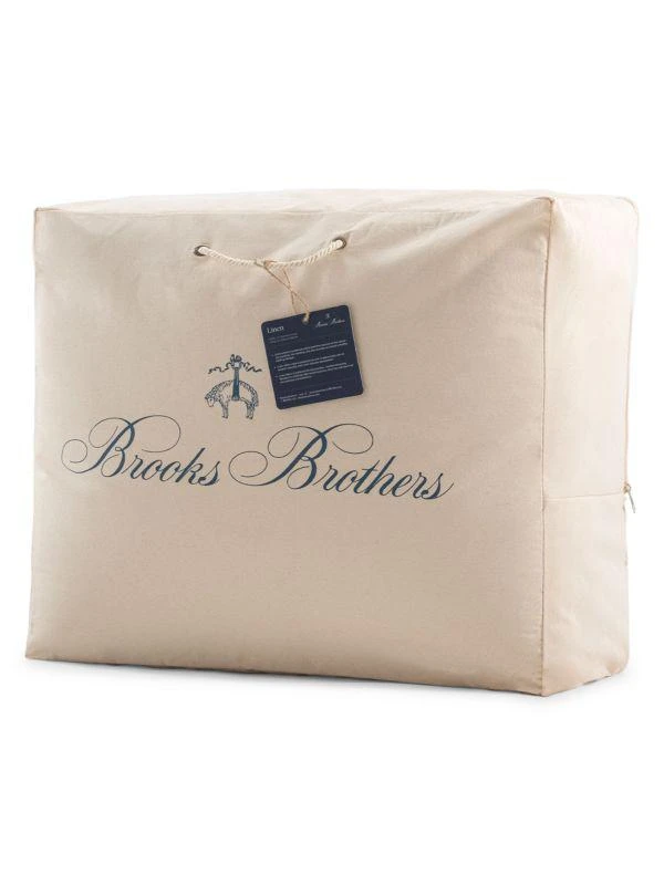 商品Brooks Brothers|220 Thread Count Linen Blend Quilt,价格¥2728,第5张图片详细描述