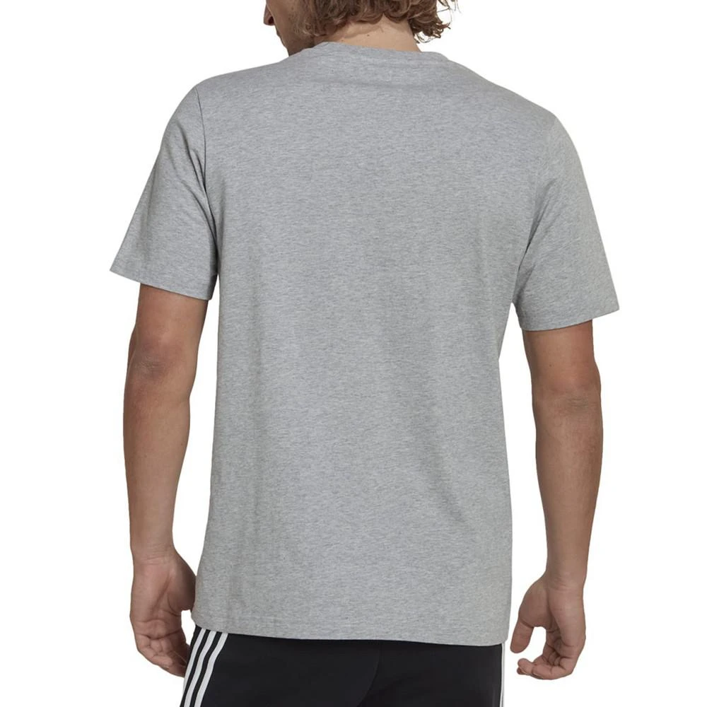 商品Adidas|Men's Essentials Camo-Print Short-Sleeve T-Shirt,价格¥113,第5张图片详细描述