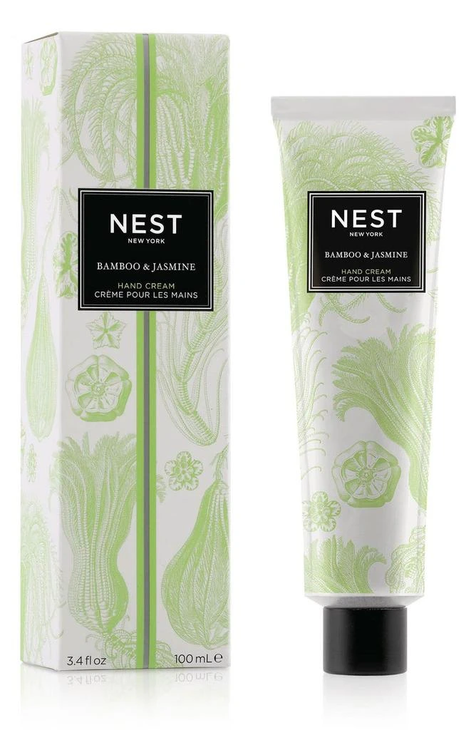 商品NEST New York|Bamboo & Jasmine Hand Cream,价格¥106,第1张图片