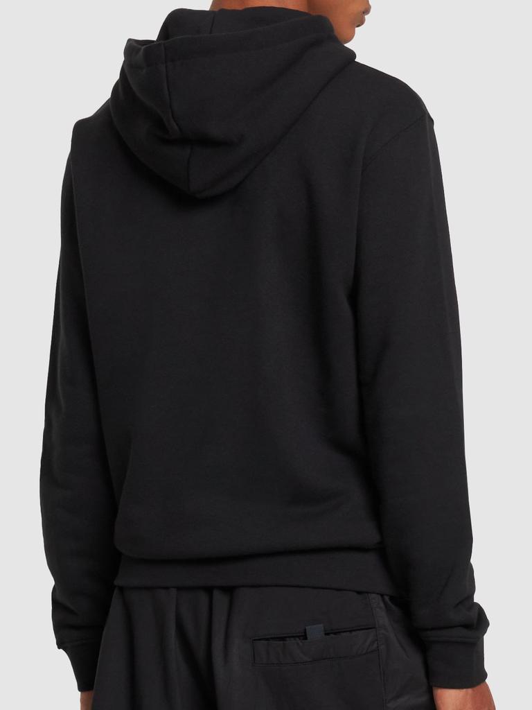 商品Adidas|Trefoil Cotton Hoodie,价格¥525,第2张图片详细描述