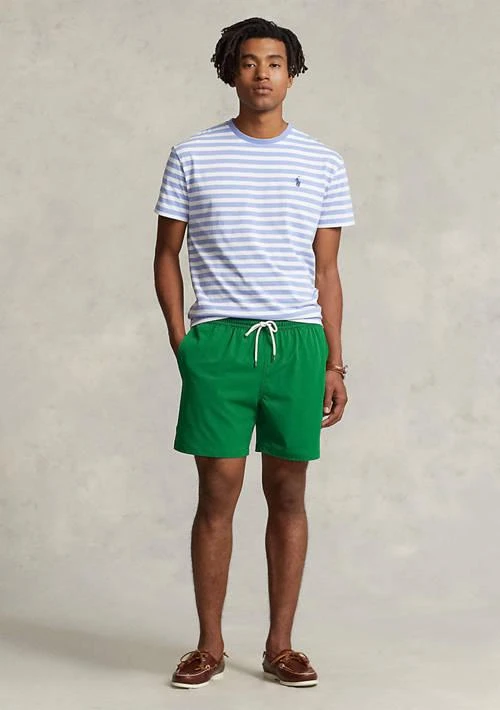 商品Ralph Lauren|Ralph Lauren 5.75 Inch Traveler Classic Swim Trunks,价格¥190,第4张图片详细描述