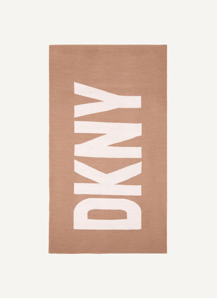 商品DKNY|Oversized Logo Scarf,价格¥966,第5张图片详细描述