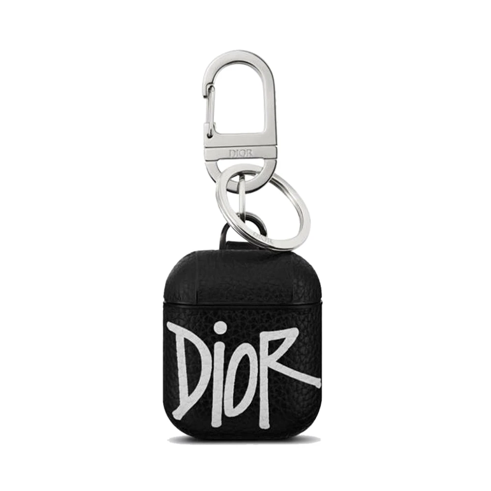 商品Dior|DIOR 黑色耳机盒 2PUKH190-YZS-H10E,价格¥2551,第1张图片