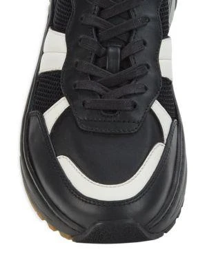 商品Bottega Veneta|Men's Speedster Leather Sneakers,价格¥2360,第5张图片详细描述