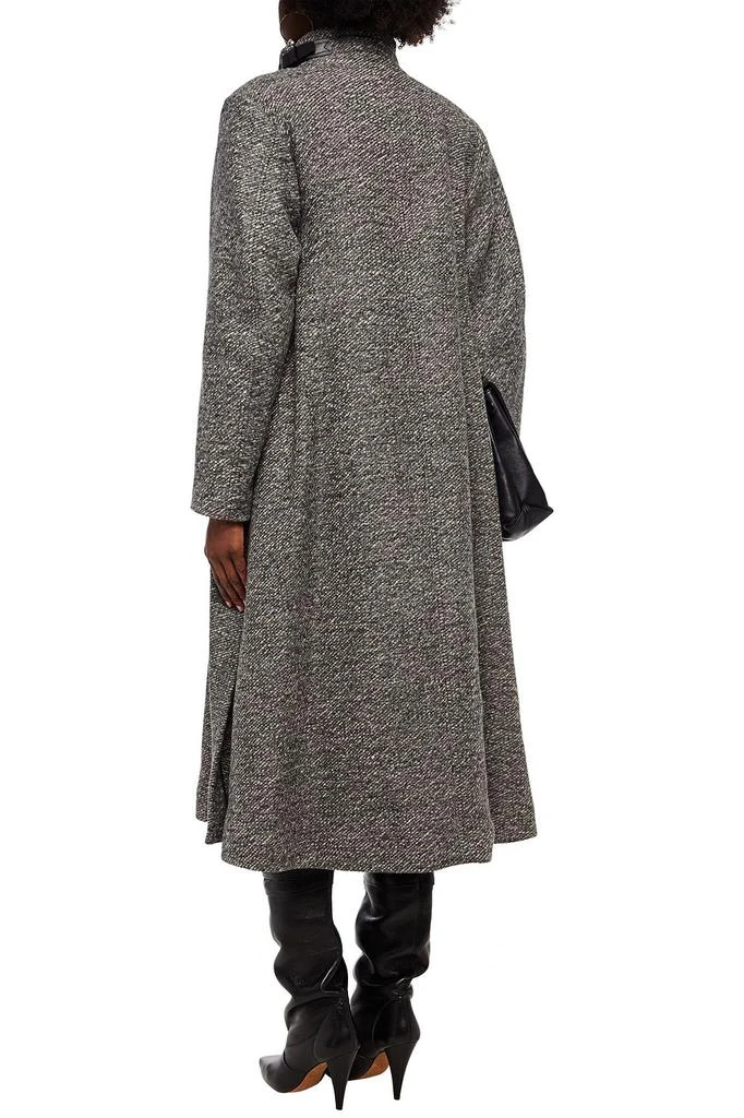 商品Isabel Marant|Natacha leather-trimmed wool-blend tweed coat,价格¥6160,第1张图片