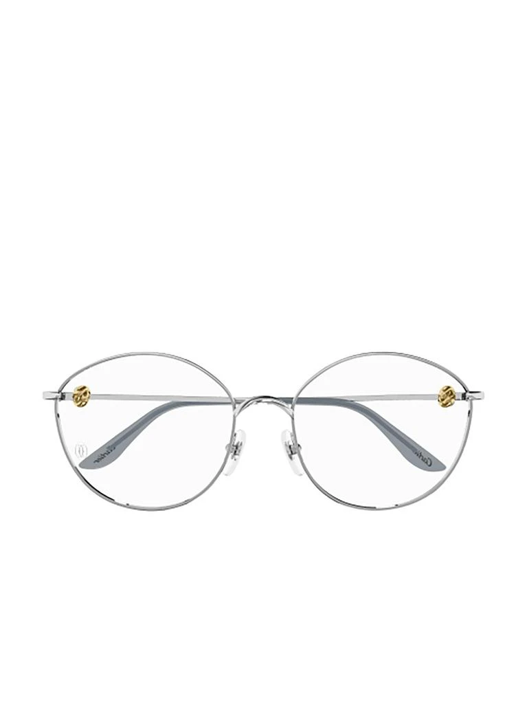 商品Cartier|Cartier Round Frame Glasses,价格¥6603,第1张图片