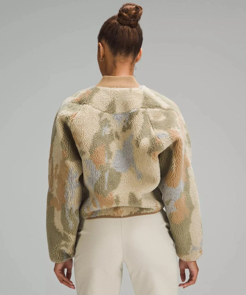 lululemon lab Women's Fleece Bomber Jacket 商品