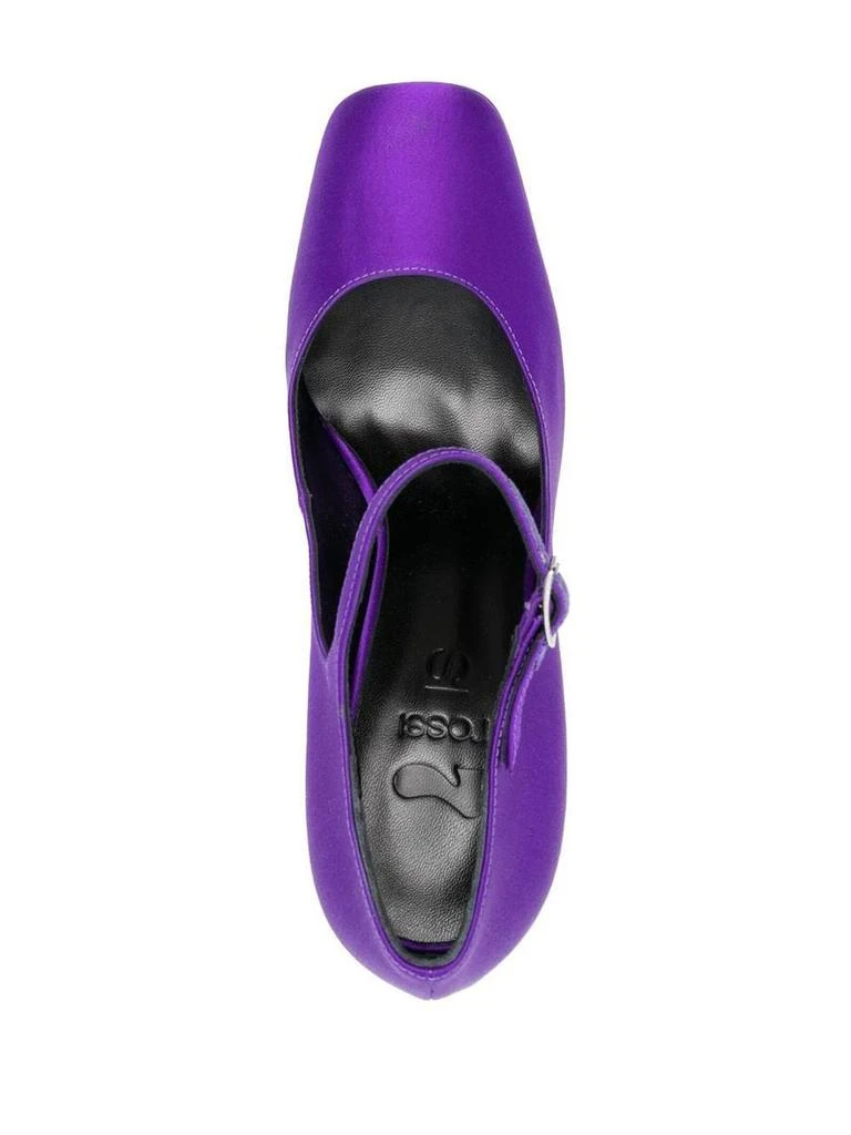 商品SI ROSSI|SI ROSSI Crepe satin pumps,价格¥2731,第2张图片详细描述