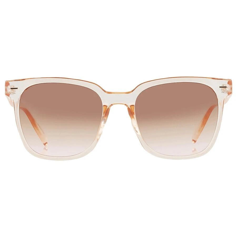 商品Calvin Klein|Brown Gradient Square Ladies Sunglasses CK20519S 270 55,价格¥130,第1张图片