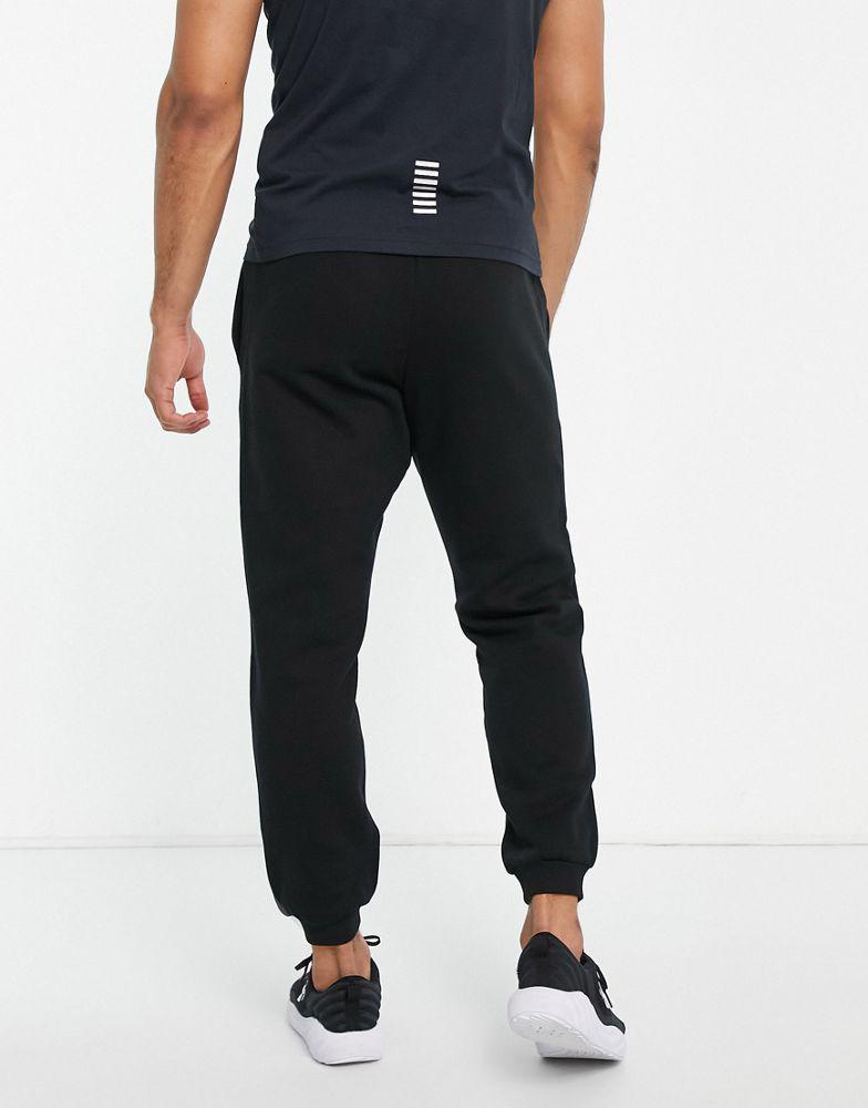 Armani EA7 visibilty logo joggers in black商品第2张图片规格展示