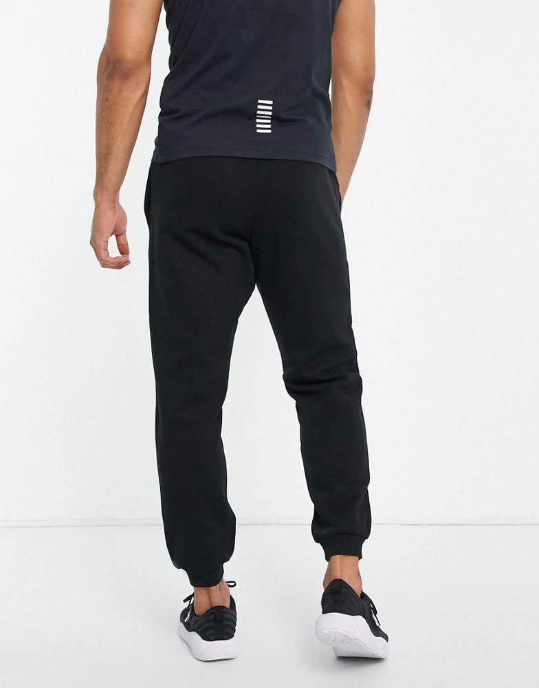 商品EA7|Armani EA7 visibilty logo joggers in black,价格¥553,第2张图片详细描述