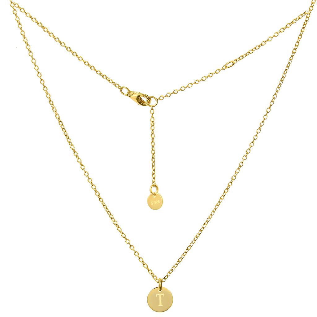 18K Yellow Gold Vermeil Classic Chocker Necklace商品第2张图片规格展示