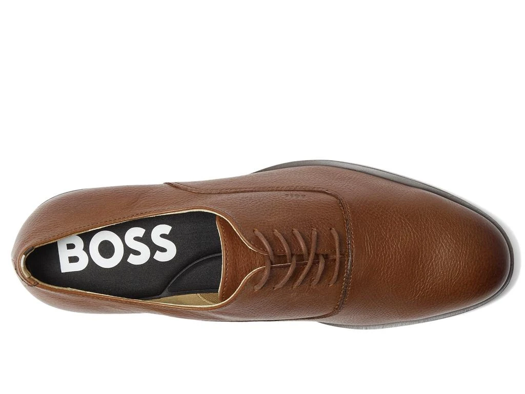 商品Hugo Boss|Colby Oxford Shoes in Grain Leather,价格¥1212,第2张图片详细描述