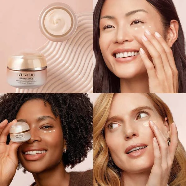 商品Shiseido|Shiseido Benefiance Wrinkle Smoothing Eye Cream 15ml,价格¥792,第3张图片详细描述