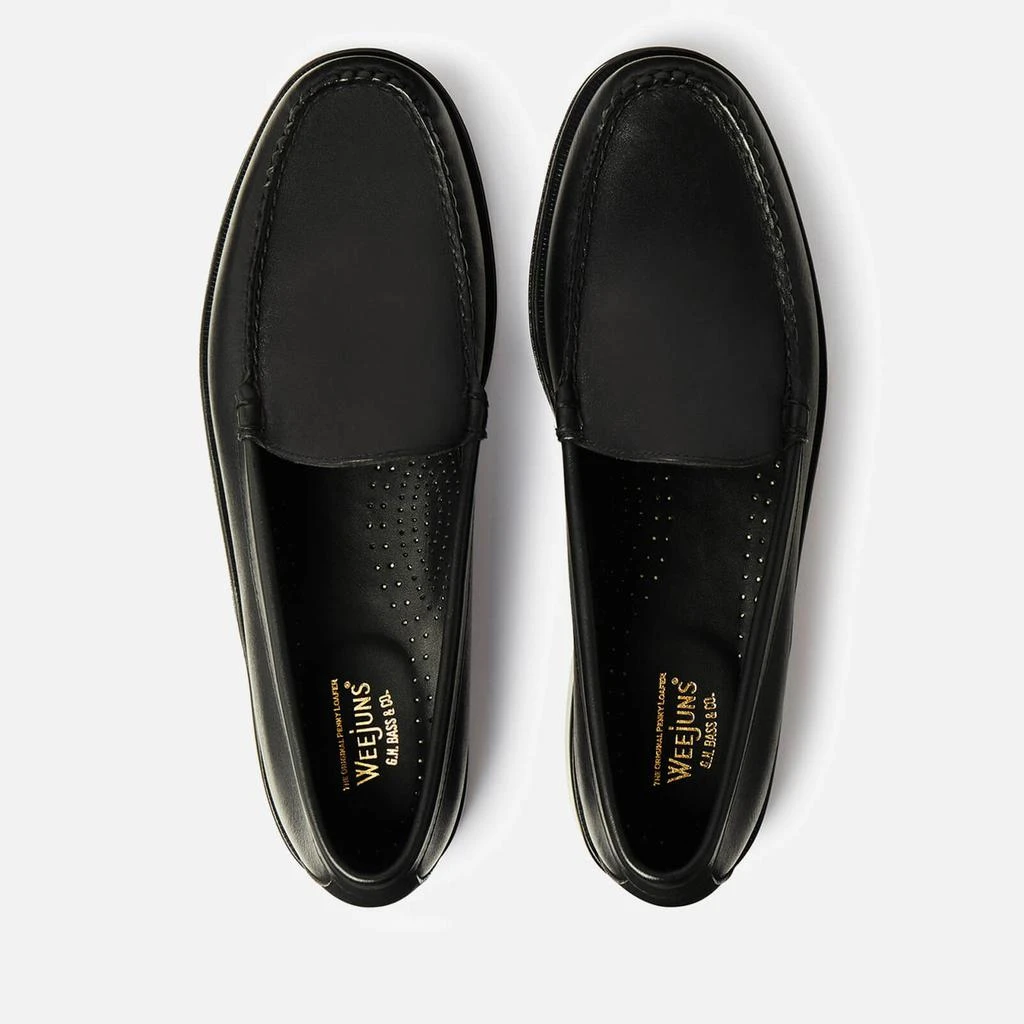 商品G.H. Bass|G.H Bass Men's Venetian Leather Loafers,价格¥778,第3张图片详细描述