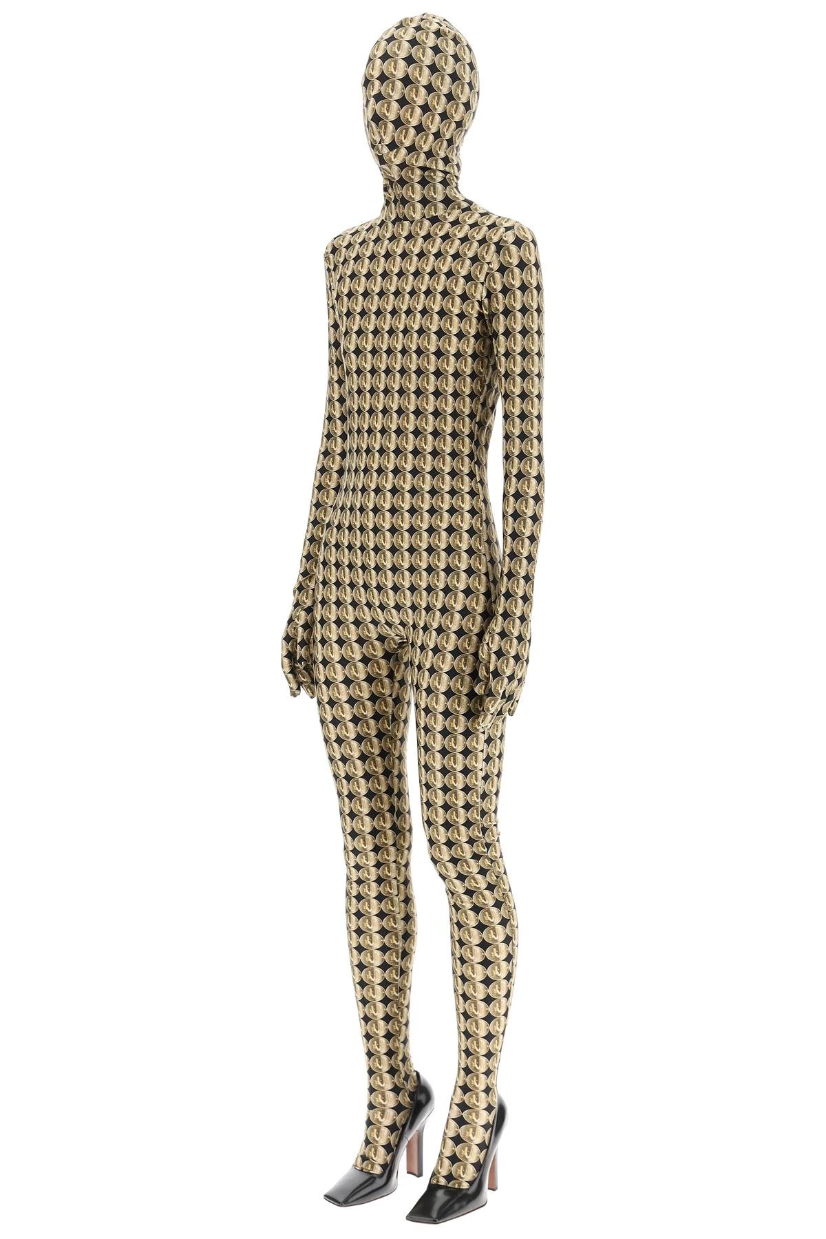 商品【商品预售7天】 Vetements|Vetements 女士连体裤 UA53MS100C2743CRYPT 花色,价格¥2874,第5张图片详细描述