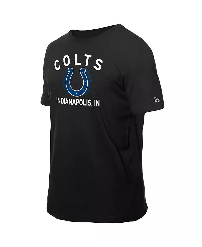 商品New Era|Men's Black Indianapolis Colts 2025 NFL Draft T-Shirt,价格¥268,第3张图片详细描述