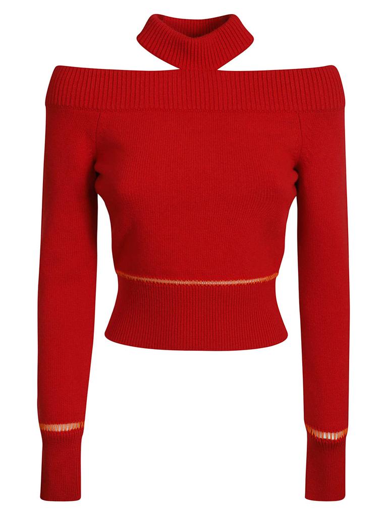 Alexander McQueen Sweaters商品第2张图片规格展示