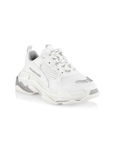 商品Balenciaga|Baby's, Little Kid's &amp; Kid's Triple S Lace-Up Sneakers,价格¥1643,第1张图片