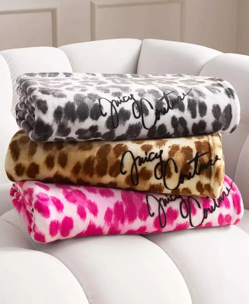 商品Juicy Couture|Plush Throw,价格¥162,第5张图片详细描述