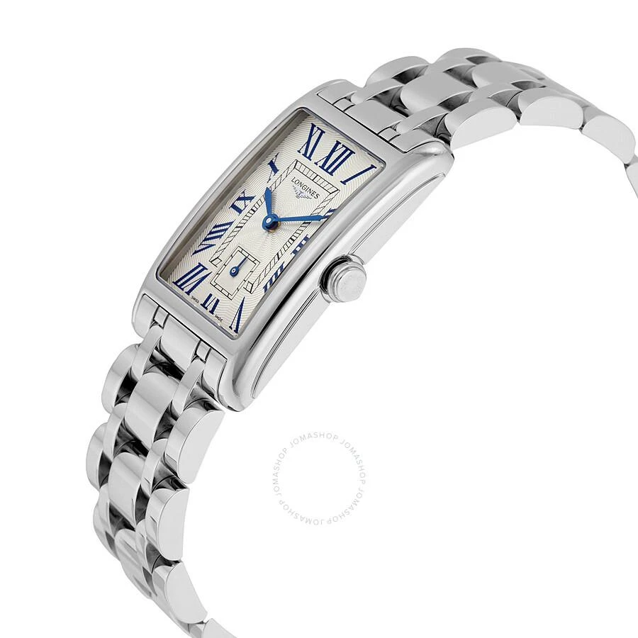 商品Longines|女式 浪琴 DolceVita 银色 Flinque 表盘石英表 L5.512.4.71.6,价格¥7600,第2张图片详细描述