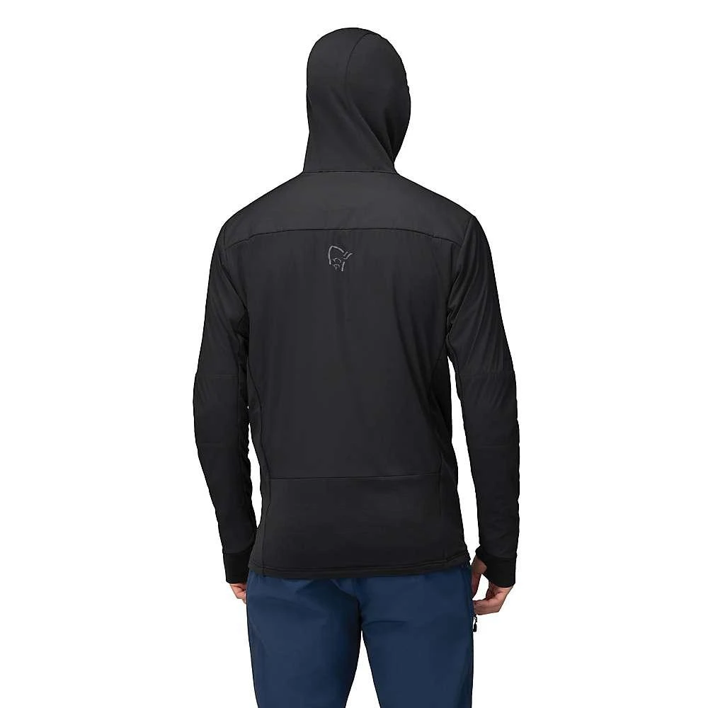 商品Norrøna|Norrona Men's Falketind Alpha90 Insulated Zip Hoodie,价格¥1378,第2张图片详细描述